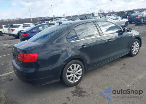 2014 Volkswagen Jetta 1.8T Se из США, поврежденный, VIN 3VWD17AJ7EM372483